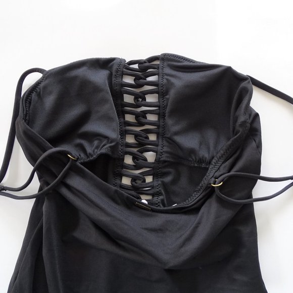 O'Neill Salt Water Strappy One Piece Swimsuit NWT - Picture 4 of 4